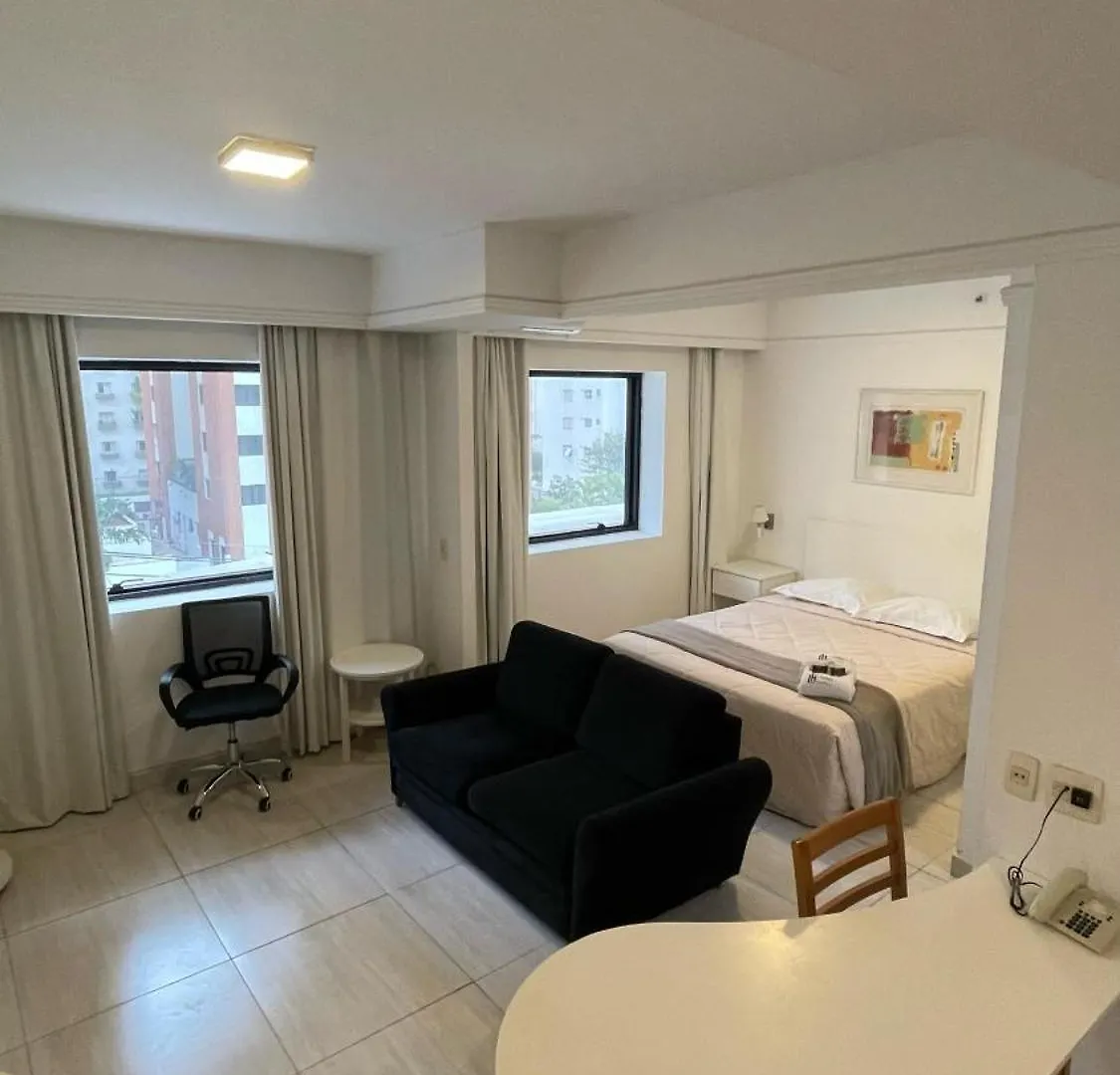 Studio Premium Privillege Ibirapuera São Paulo Apart-hotel
